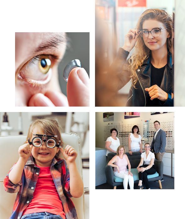 watsonia optical spectacle lenses - contact lenses - our team